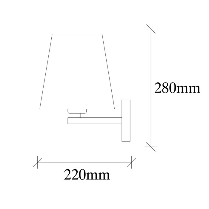 Opviq Profil - 4664 Lámpara de pared moderna e industrial Opviq Profil - 4664 Lámpara de pared moderna e industrial